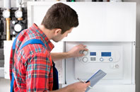 Red House Common boiler servicing